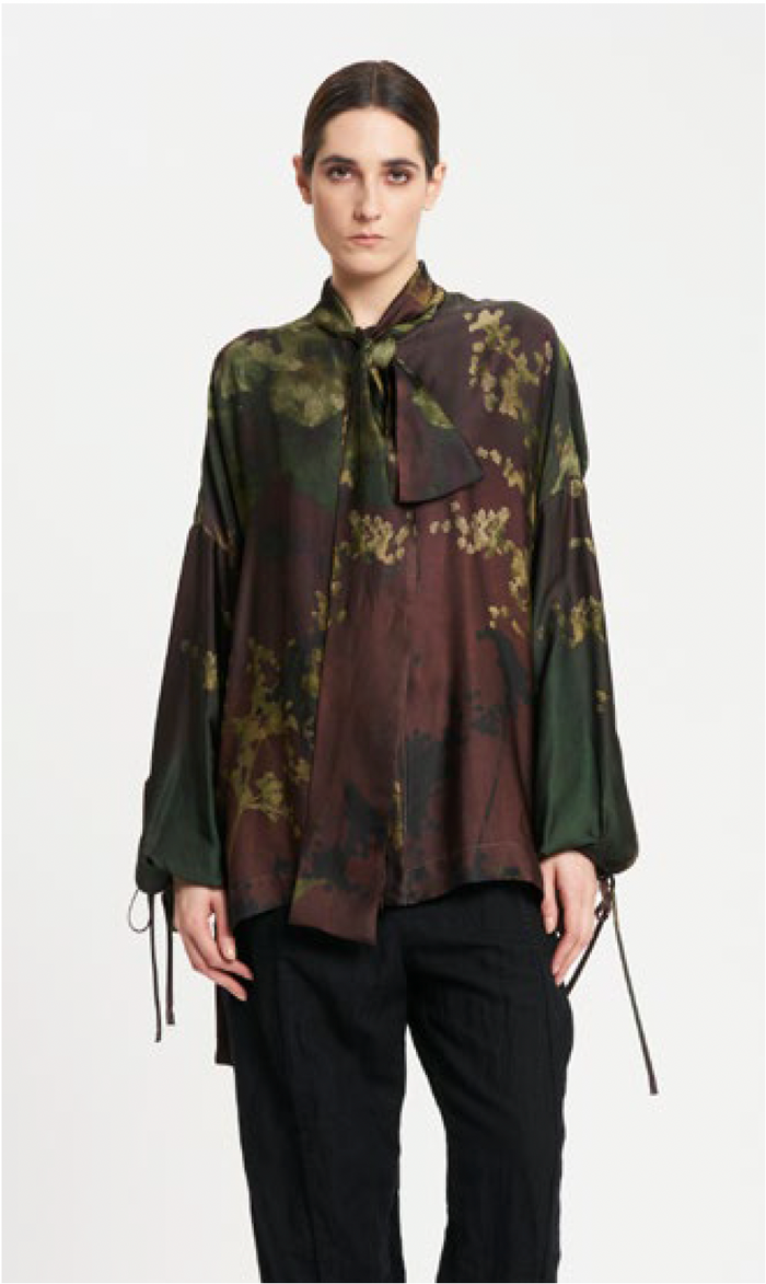 Camici Nodo Nightshade Shirt