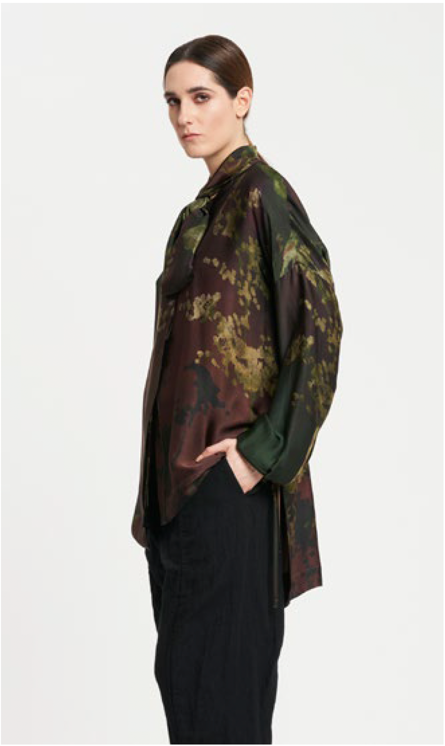 Camici Nodo Nightshade Shirt