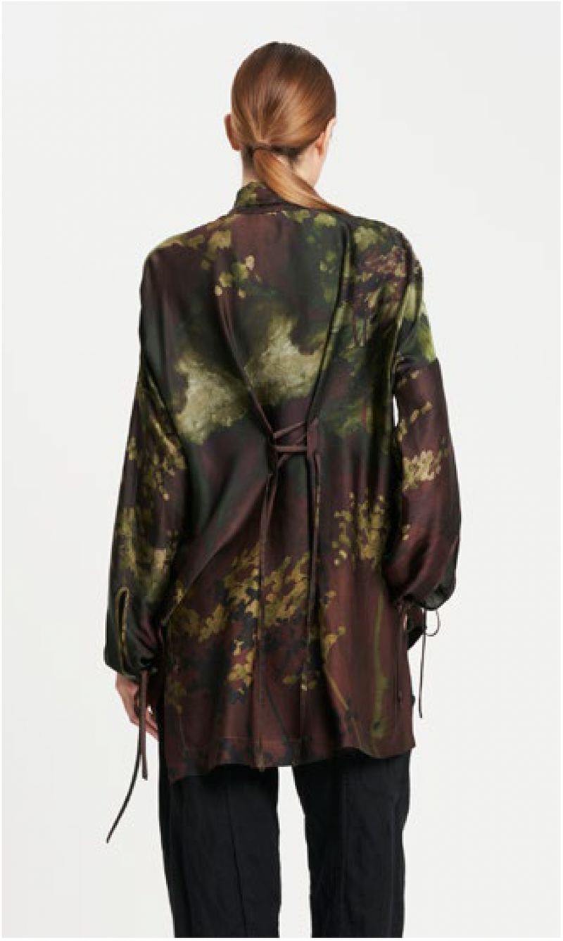 Camici Nodo Nightshade Shirt