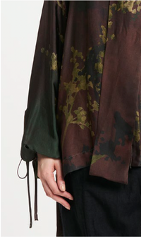 Camici Nodo Nightshade Shirt