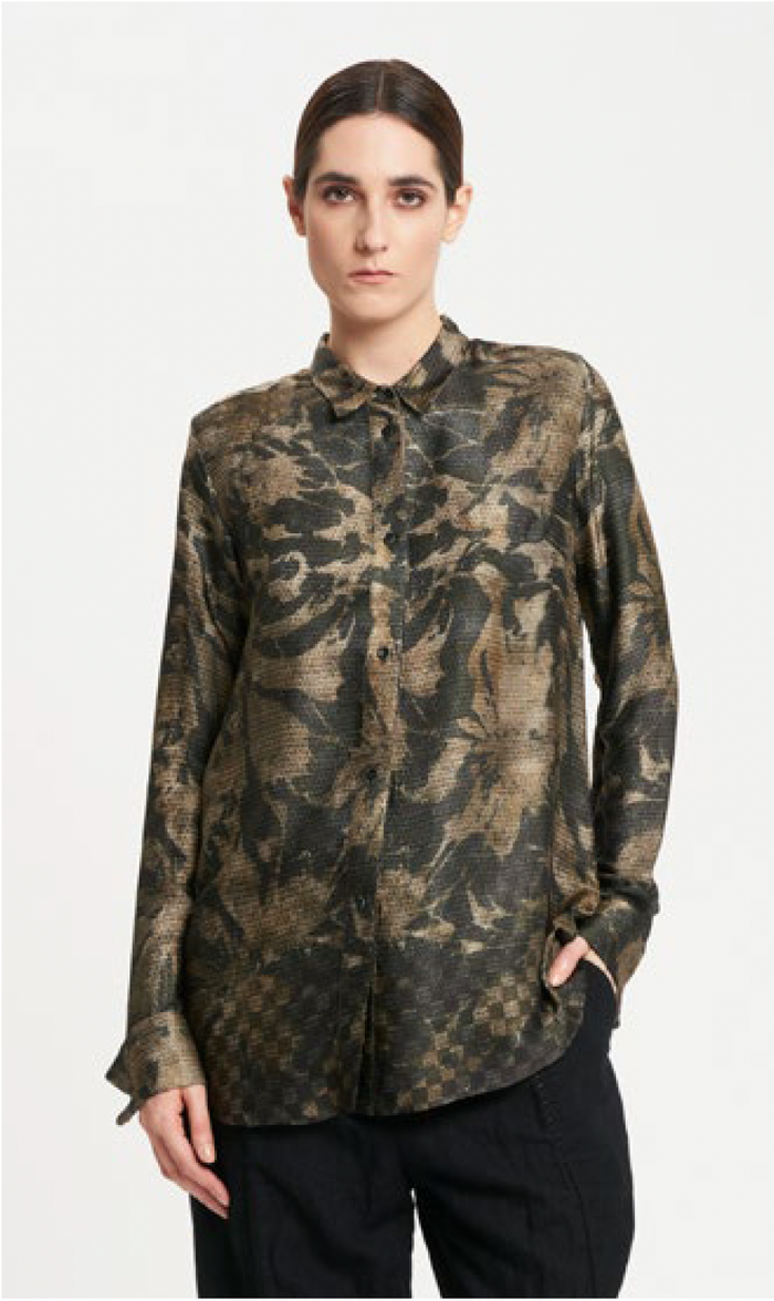 Camicia Shirt Bleach