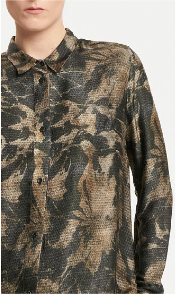 Camicia Shirt Bleach
