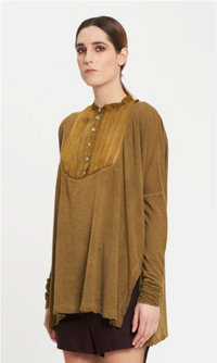 Maglia Smoking Top Topaz