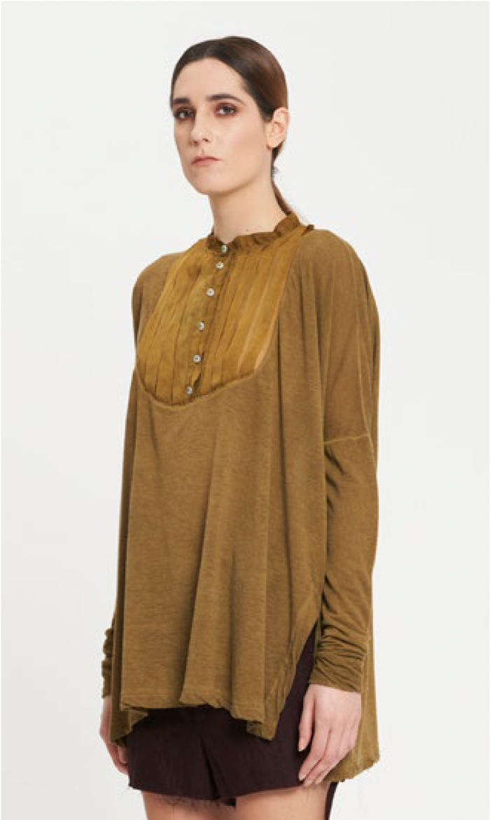 Maglia Smoking Top Topaz