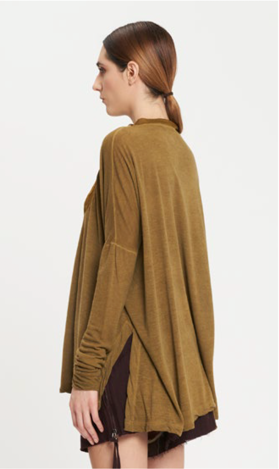 Maglia Smoking Top Topaz