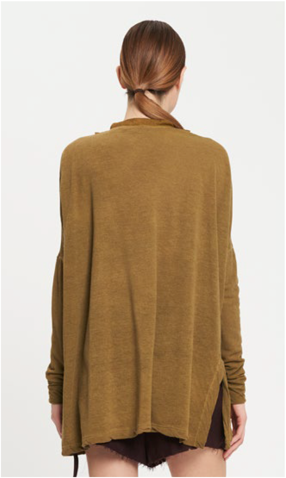 Maglia Smoking Top Topaz