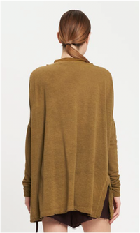 Maglia Smoking Top Topaz