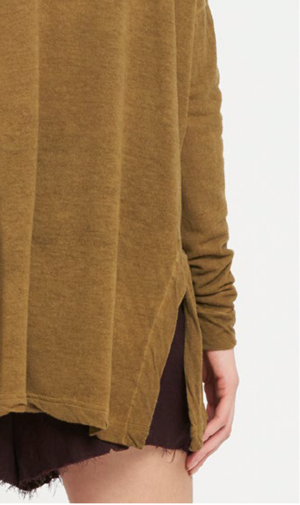 Maglia Smoking Top Topaz