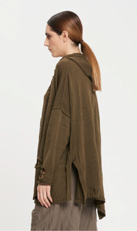 Knit Cardigan Swamp