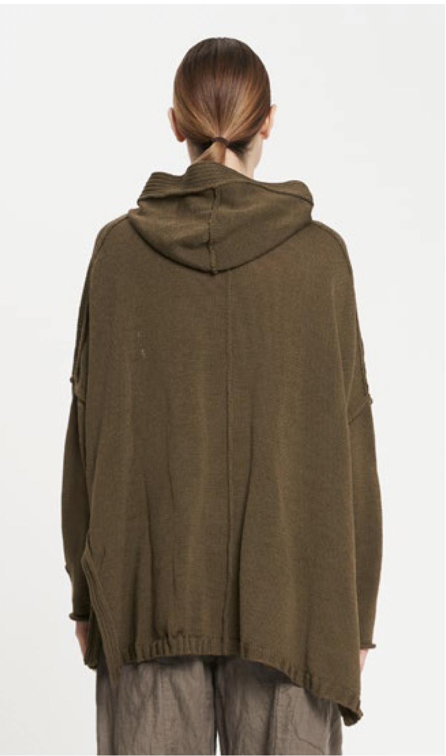 Knit Cardigan Swamp