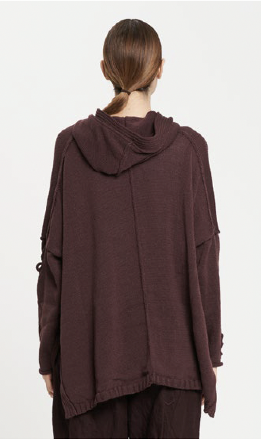 Knit Cardigan Beetroot