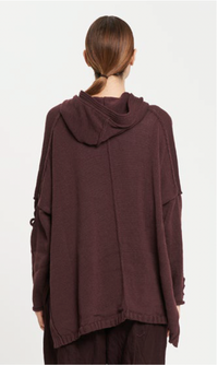 Knit Cardigan Beetroot