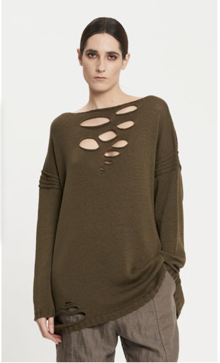 Maglia Knit Pullover Swamp