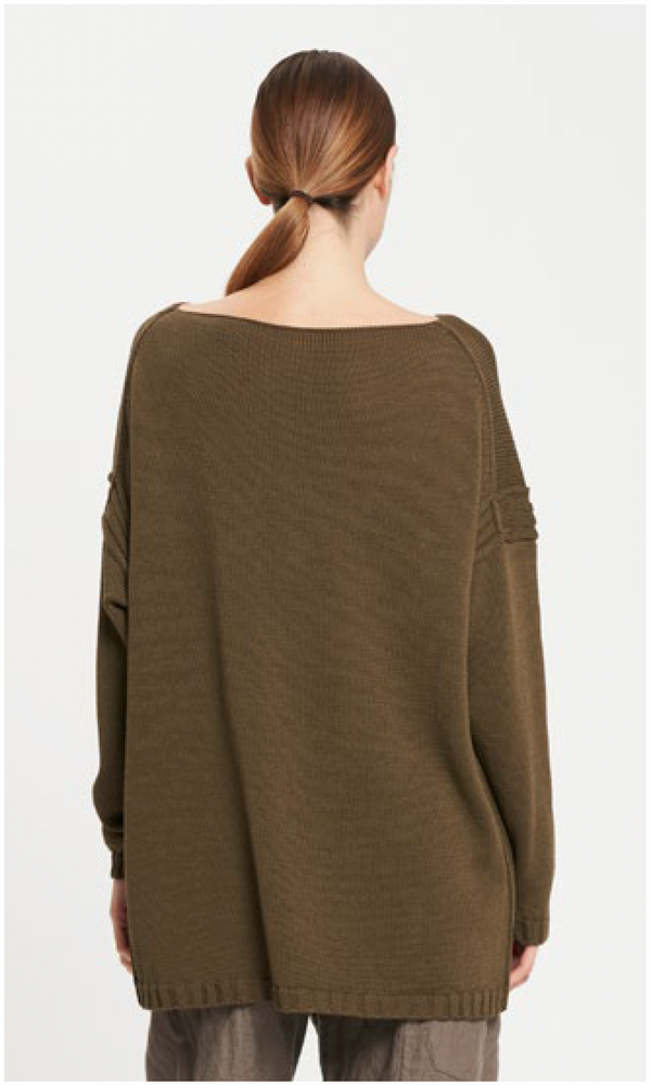 Maglia Knit Pullover Swamp