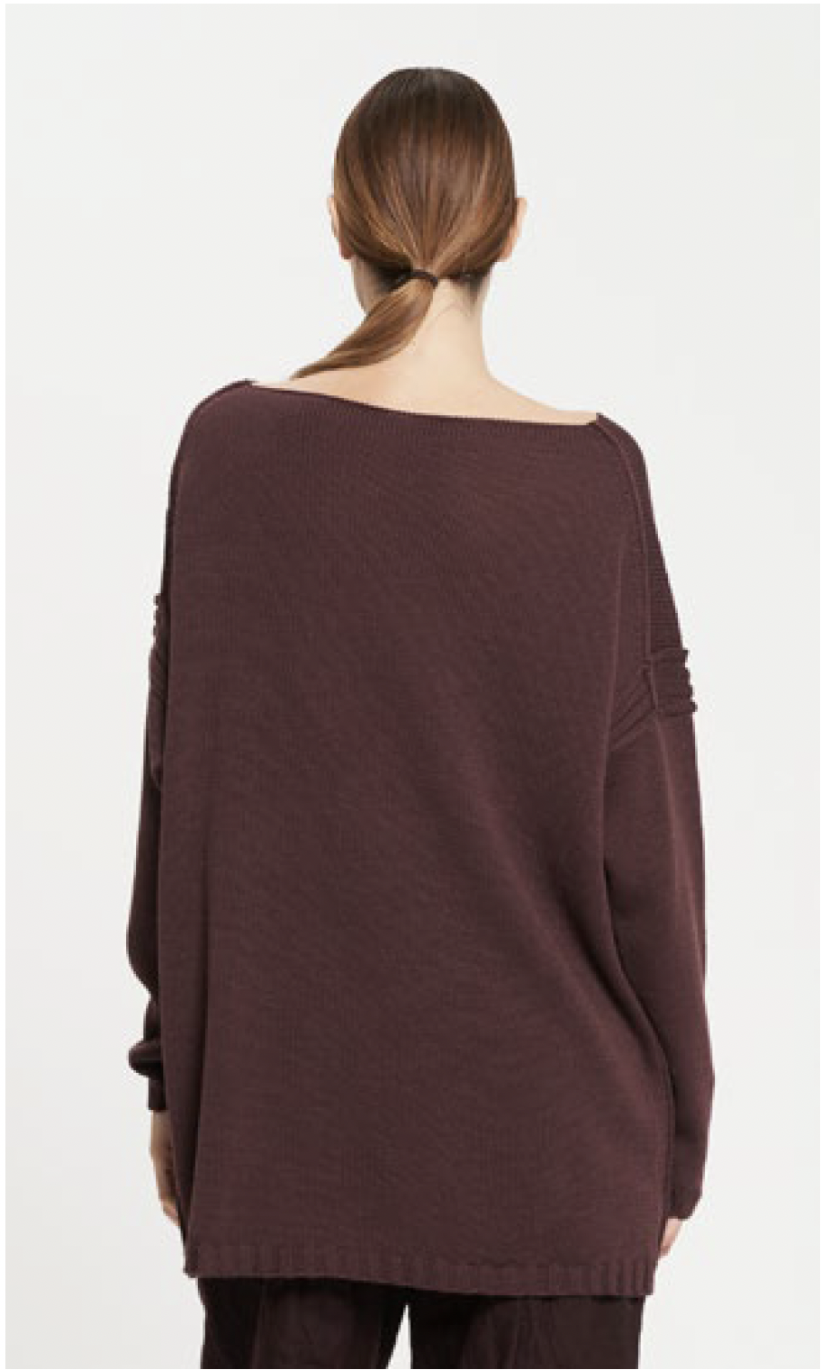 Maglia Knit Pullover Beetroot