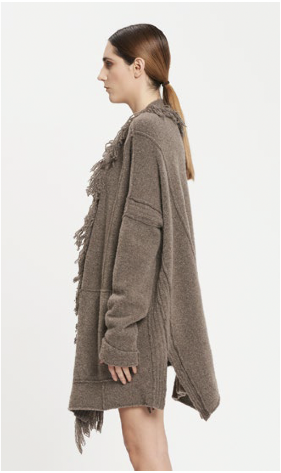 Knit Cardigan Gin