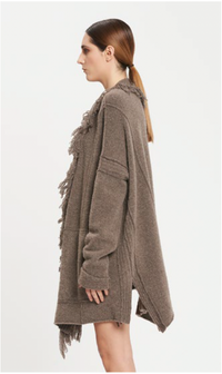 Knit Cardigan Gin