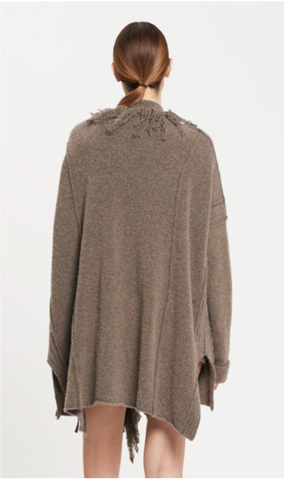 Knit Cardigan Gin