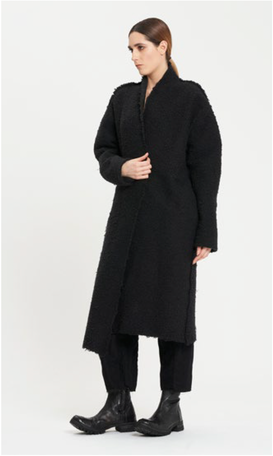 Ors Knit Cardigan Black