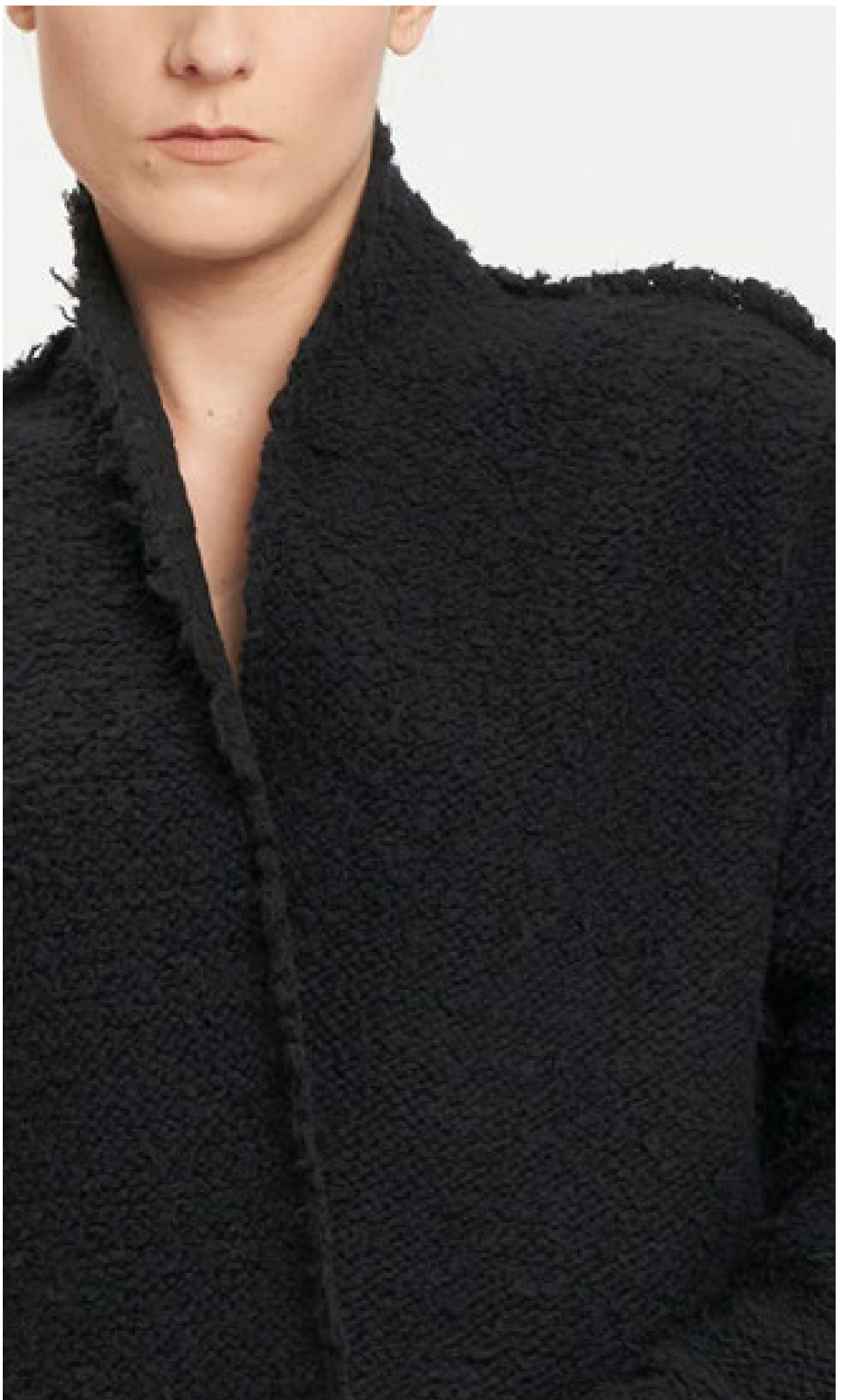 Ors Knit Cardigan Black