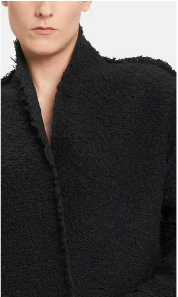 Ors Knit Cardigan Black
