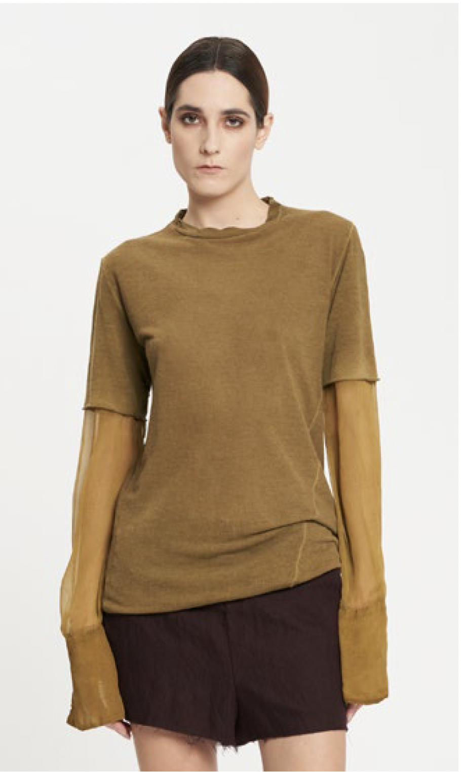 Maglia Camici Tee Shirt Top Topaz
