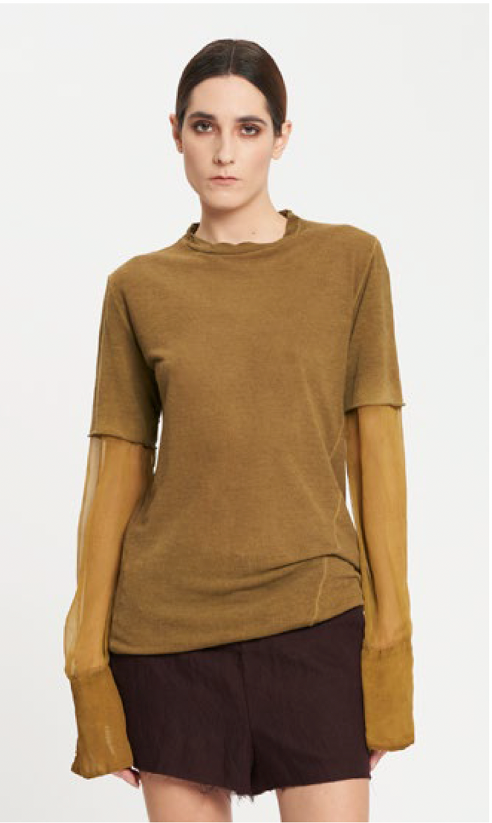 Maglia Camici Tee Shirt Top Topaz