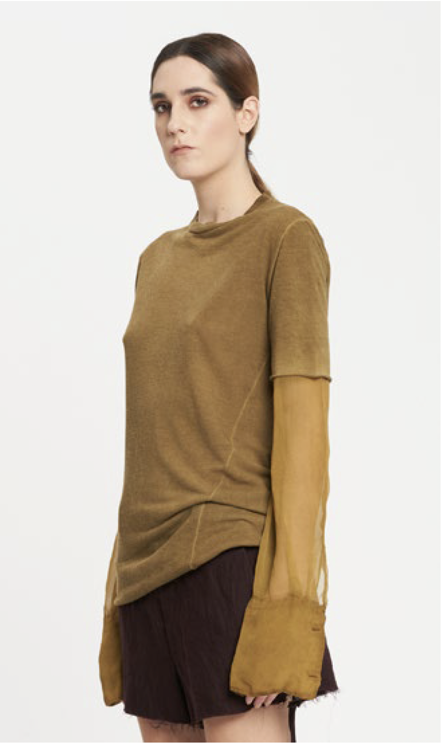 Maglia Camici Tee Shirt Top Topaz