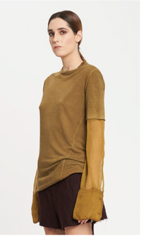 Maglia Camici Tee Shirt Top Topaz