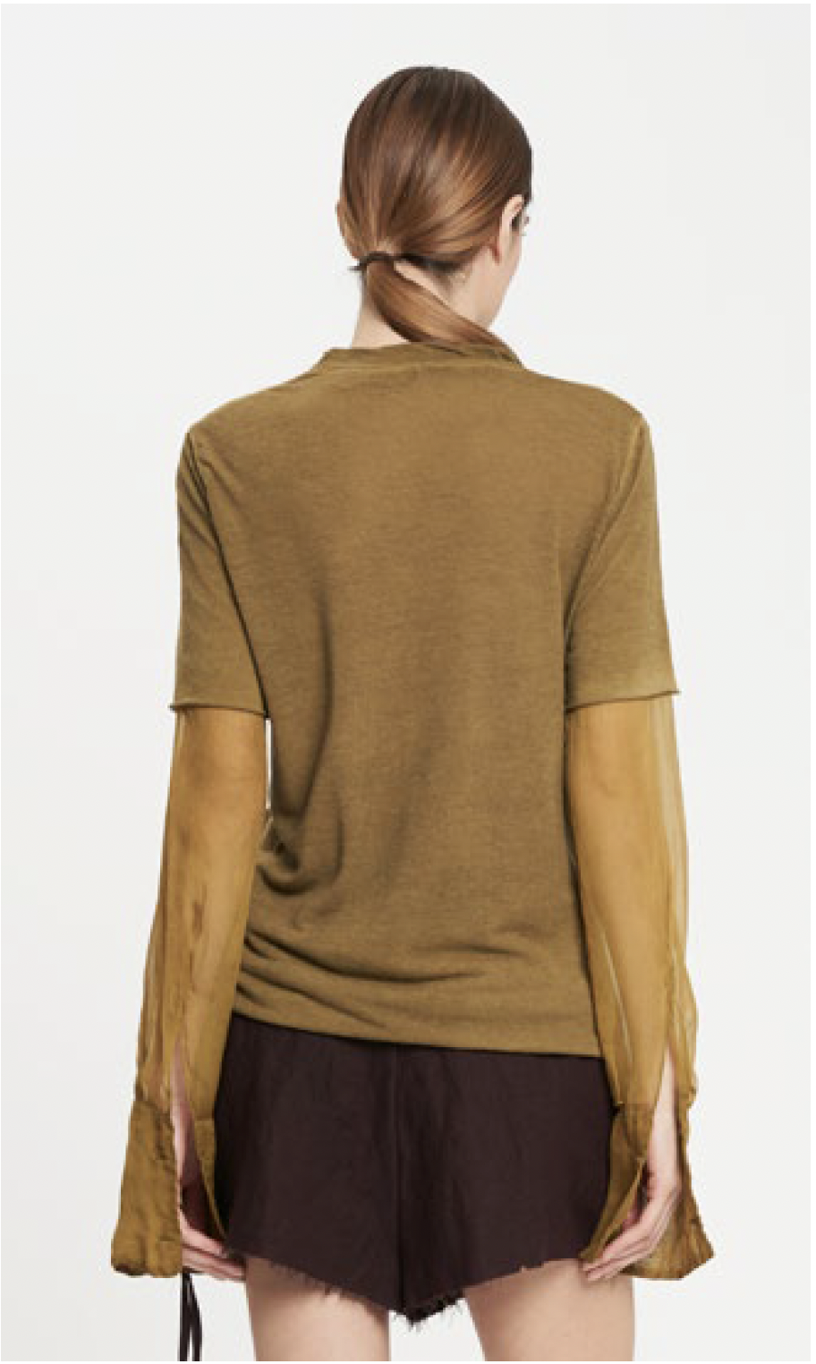Maglia Camici Tee Shirt Top Topaz