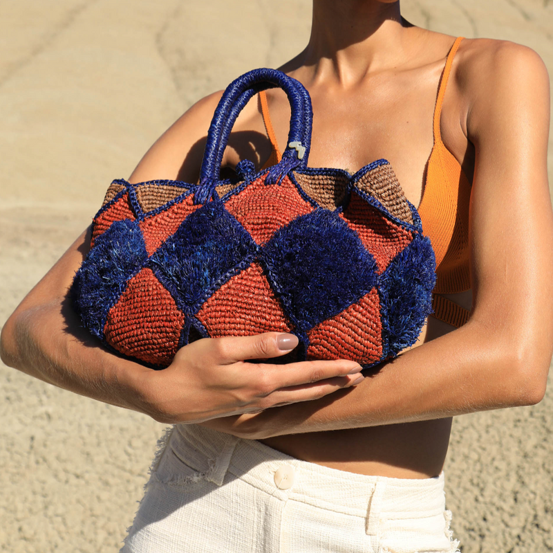 M4W Adala Bag Cobalt Rust