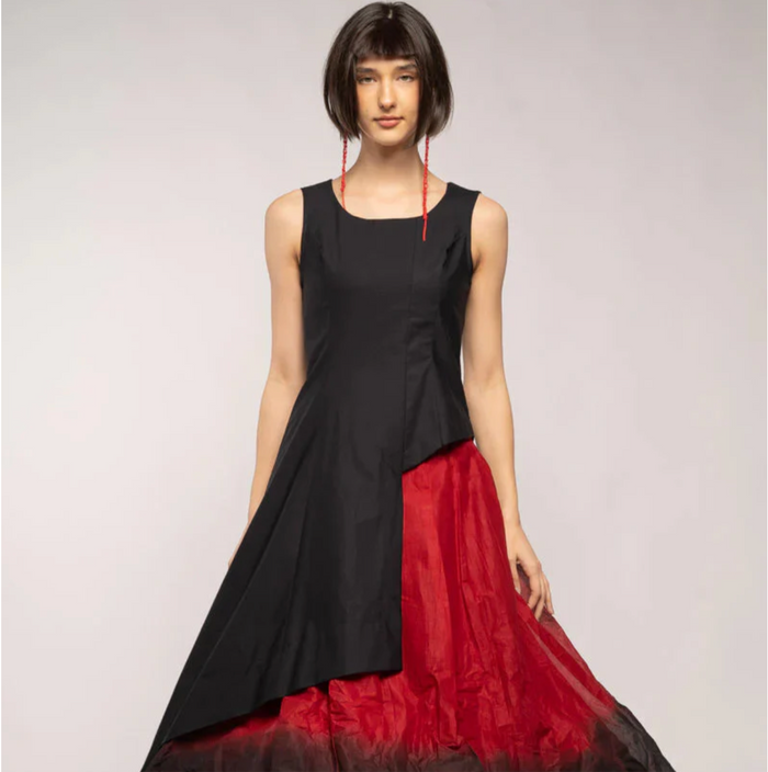 Crossroad Tunic - Black