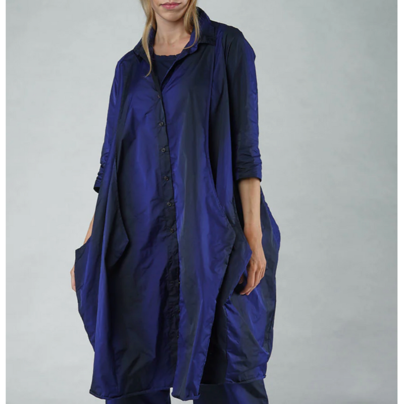 Memory Black Navy Dress