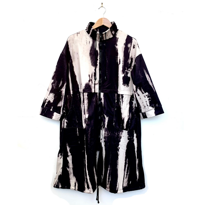Bora Printed Coat