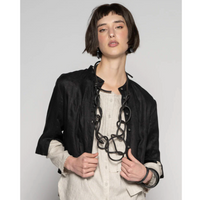 Sabi Black Short Jacket