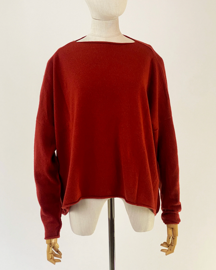 3261 Arena Red Clay Top