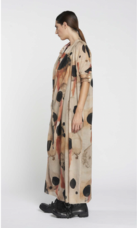 Maxi Dress Rusty Dots