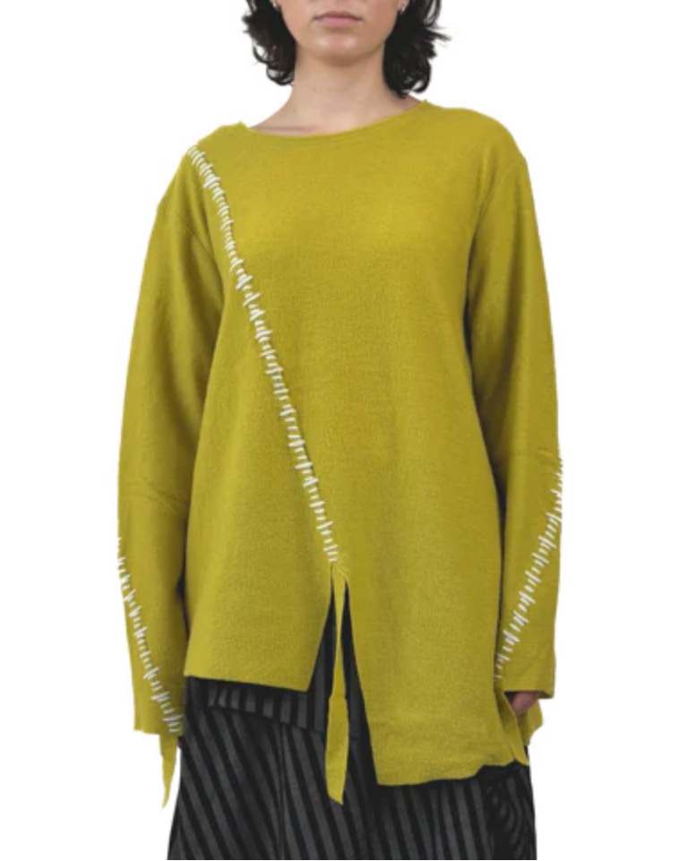 253 309 Yellow Jumper