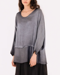 S223 Ash Grey Top