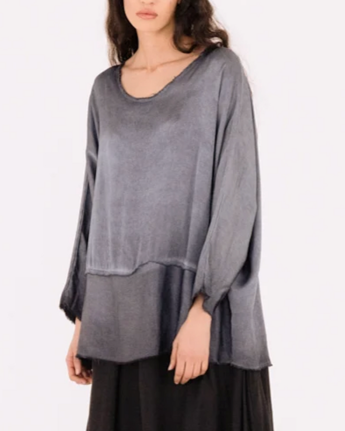 S223 Ash Grey Top
