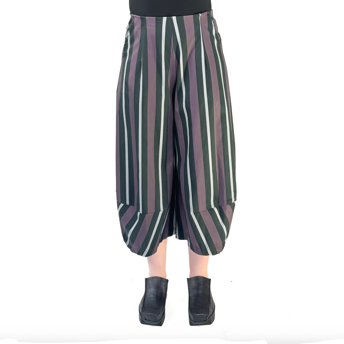Nova Purple Stripe Pant