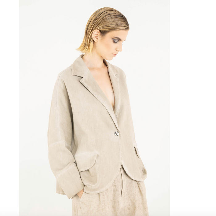 S348 Sand Shell Jacket