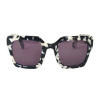 Damage Black Pearl Marble with Grey Sunglasses