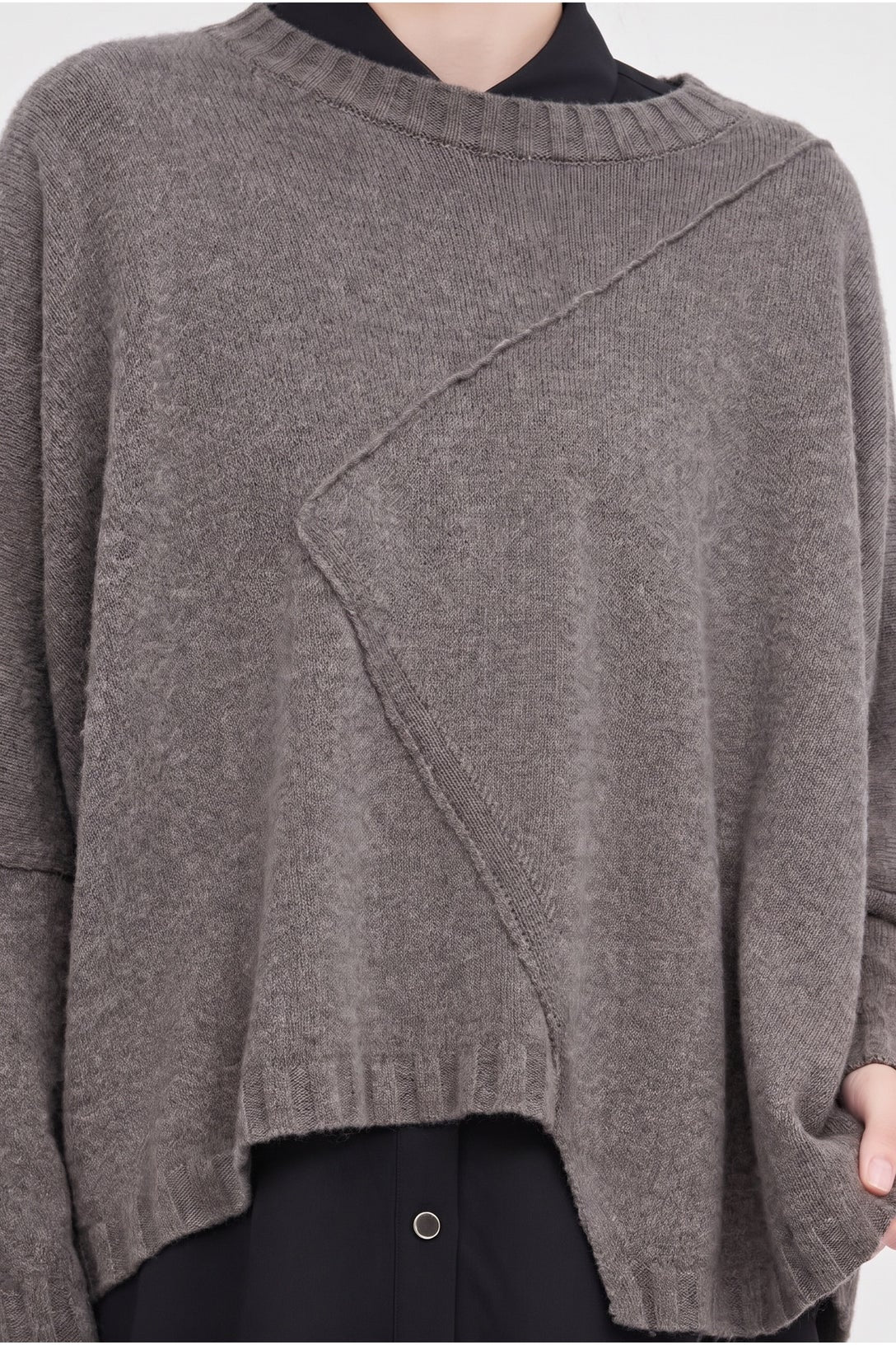 Sentiment Sweater Asphalt