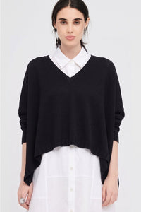 Sentiment Sweater Black