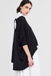 Sentiment Sweater Black