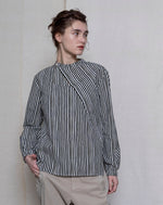 Calipso Shirt - Olive Stripe