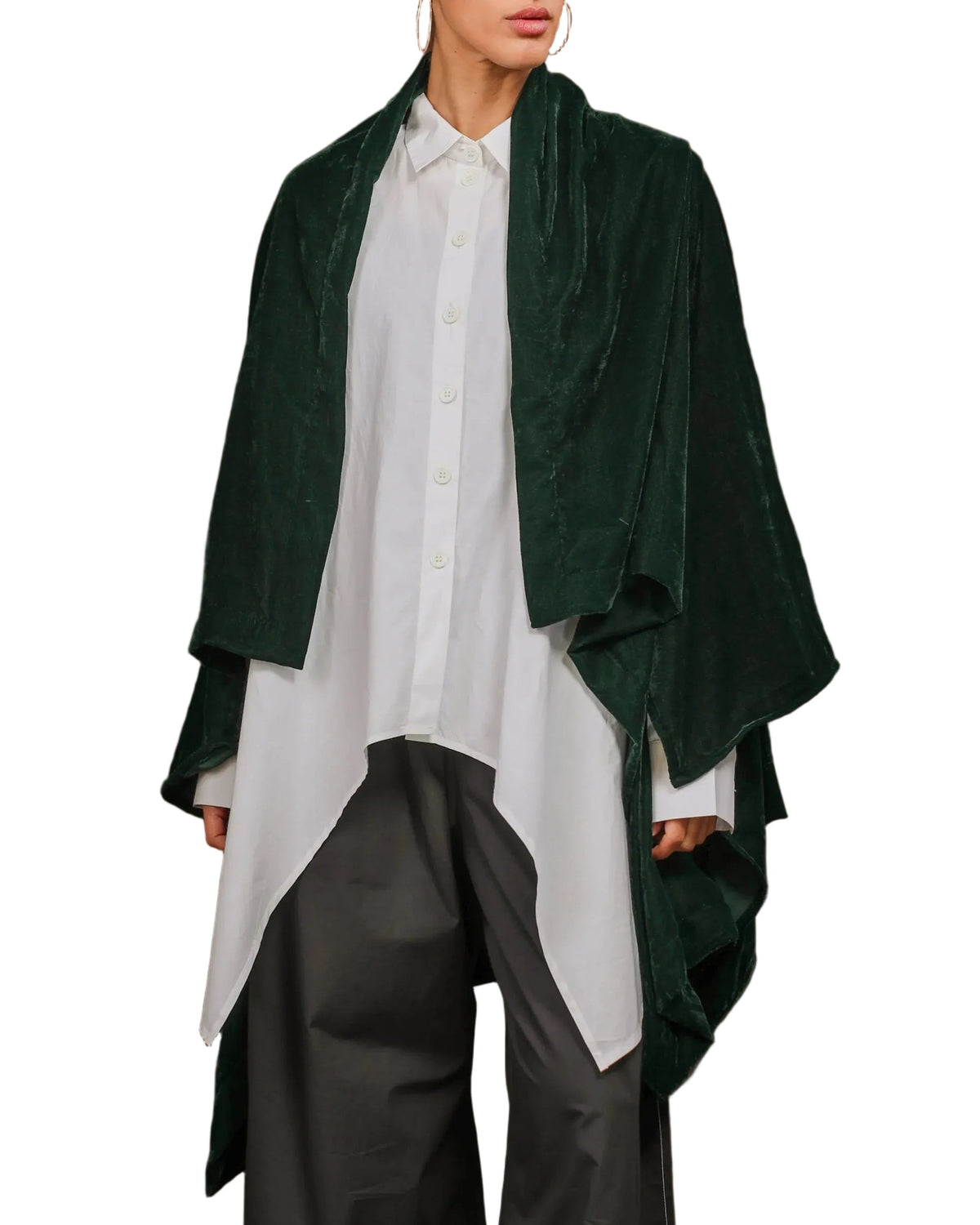 Silence Jacket Green