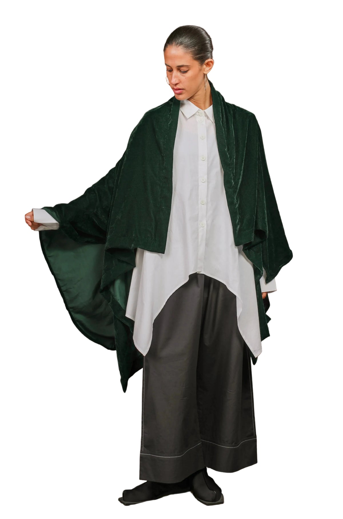 Silence Jacket Green