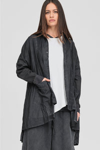 Soldier Shirt Blackened Grey